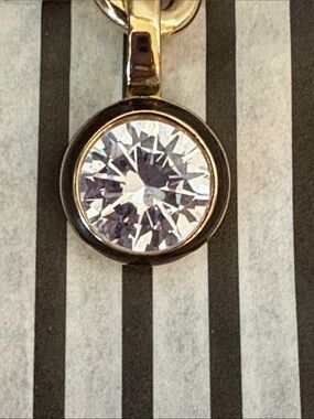 Roxanne Assoulin the round CZ charm